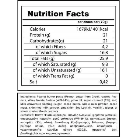 Батончики GoldTouch Nutrition з 30% протеїну та шоколадним смаком 16x70гр: ціни та характеристики