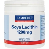 Lamberts Соєвий лецитин 1200 мг без смаку 120 капс.