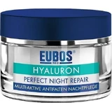 Eubos Hyaluron Repair Filler Увлажняющий, антивозрастной и тонизирующий ночной крем для лица с гиалуроновой кислотой 50 мл