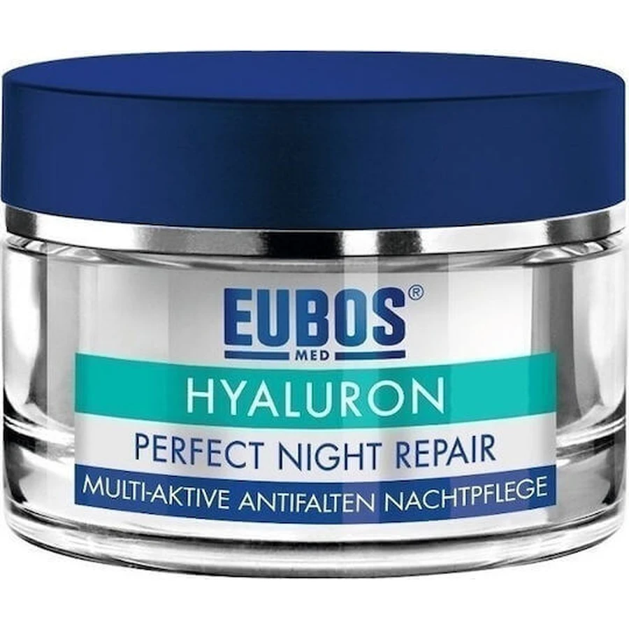 Eubos Hyaluron Repair Filler Увлажняющий, антивозрастной и тонизирующий ночной крем для лица с гиалуроновой кислотой 50 мл: цены и характеристики