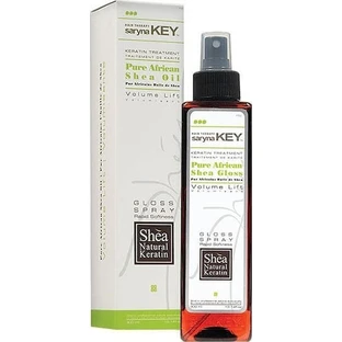 Saryna Key Pure African Shea Gloss Spray Volume Lift Живильна олія для волосся 300 мл