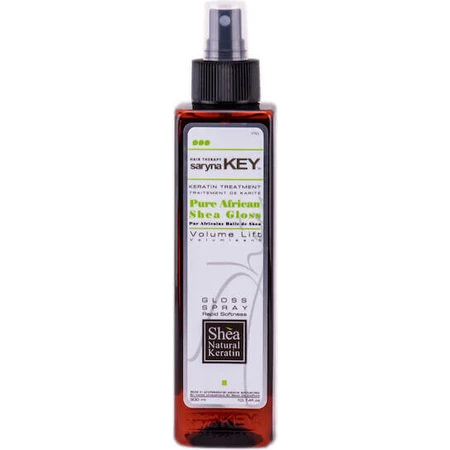 Saryna Key Pure African Shea Gloss Spray Volume Lift Nourishing Hair Oil 300ml: цены и характеристики