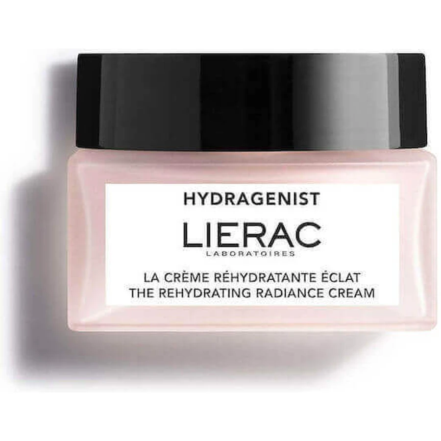 Lierac Hydragenist Увлажняющий крем для лица с гиалуроновой кислотой и пробиотиками 50 мл: цены и характеристики