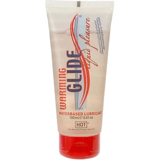 Жидкий лубрикант HOT Warming Glide Liquid Pleasure Lubricant 100 мл