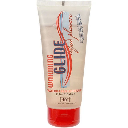 Жидкий лубрикант HOT Warming Glide Liquid Pleasure Lubricant 100 мл: цены и характеристики