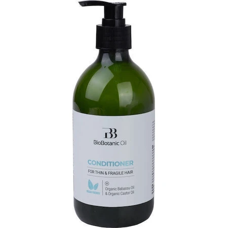 BioBotanic Oil Magical For Thin, Sparse And Brittle Hair Увлажняющий кондиционер для всех типов волос 500 мл: цены и характеристики