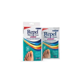 UNI-PHARMA Repel Myco Clean Пластырь от грибка ногтей 28 шт.