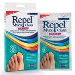 UNI-PHARMA Repel Myco Clean Пластырь от грибка ногтей 28 шт.: цены и характеристики