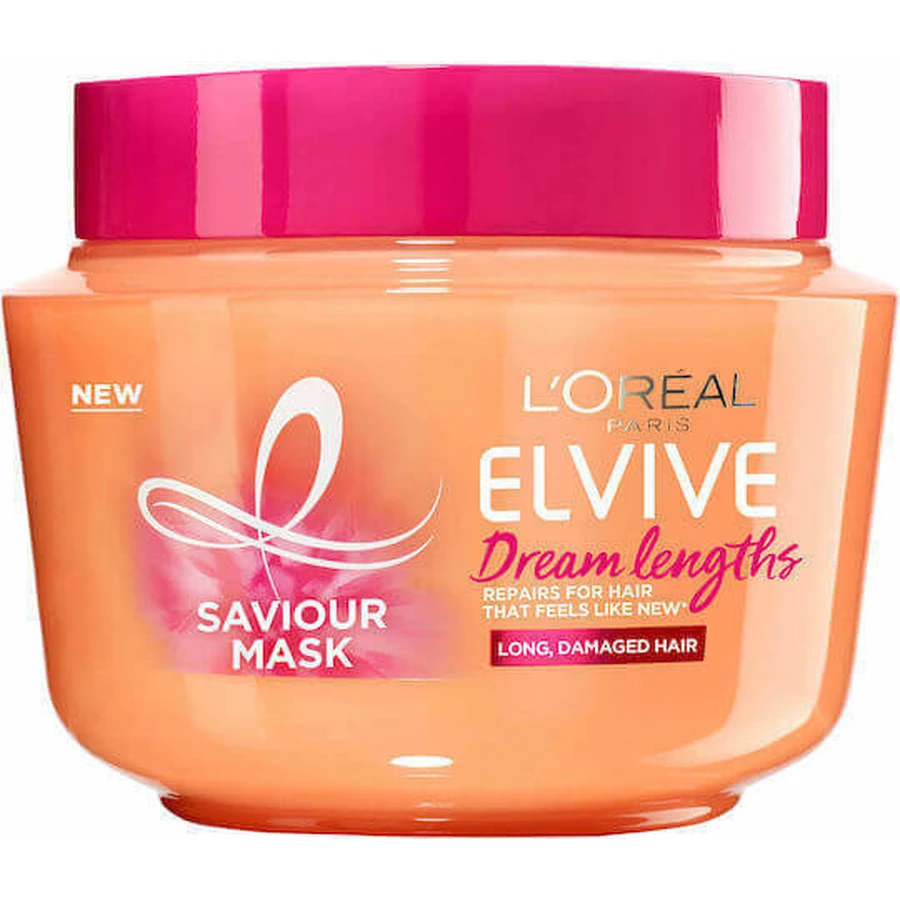 L'Oreal Paris Elvive Dream Довготривала відновлююча маска для волосся 300 мл: ціни та характеристики