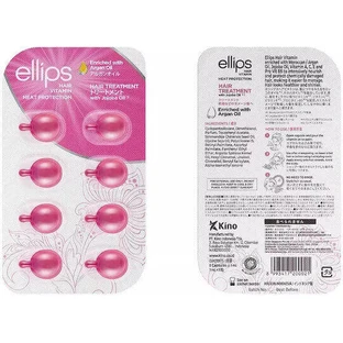 Ellips Pink Hair Repair Ампула для волос 6x1 мл