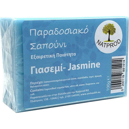 Мило для тіла Natprod Жасминовий брусок 100гр: ціни та характеристики