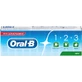Oral-B 1-2-3 Зубная паста от кариеса 75 мл