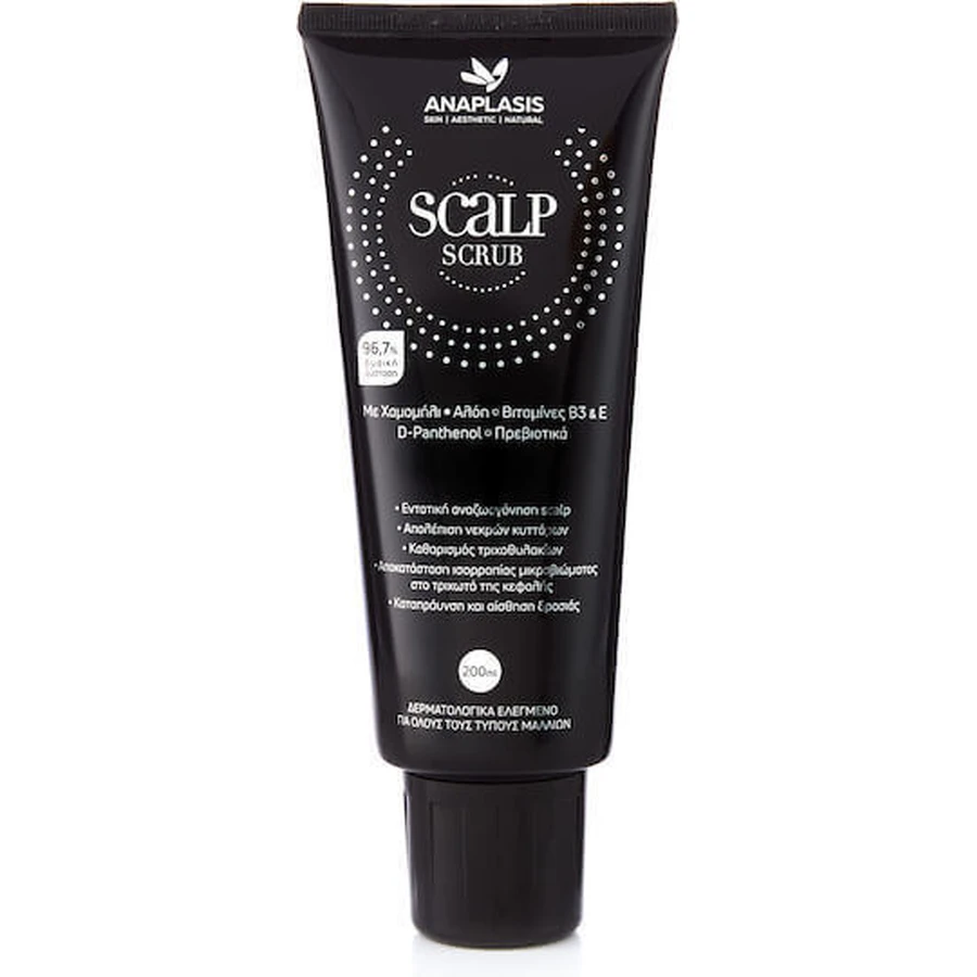 Anaplasis Scalp Scrub Лосьон для волос против выпадения 200 мл: цены и характеристики