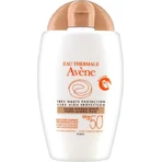 Eau Thermale Avène Fluide Mineral Teinte Водостойкий минеральный крем для лица SPF50 с пигментом 40 мл: цены и характеристики