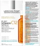 La Roche Posay Pure Vitamin C12 Антивозрастная сыворотка для лица с витамином С и салициловой кислотой для детоксикации и осветления 30 мл