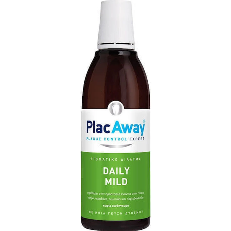 PlacAway Daily Mild Mouthwash: цены и характеристики