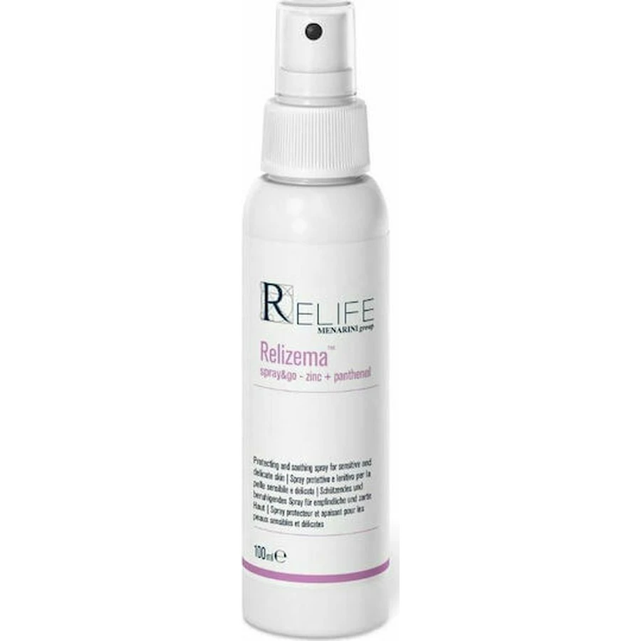 Relife Relizema Spray & Go-Zinc+Panthenol Spray for Burns 100ml: цены и характеристики