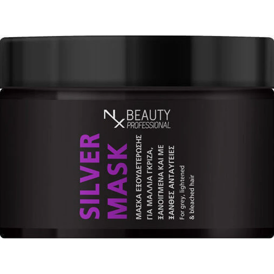 NX Beauty Professional Silver Mask Маска для волосся зі збереженням сріблястого кольору 500 мл: ціни та характеристики
