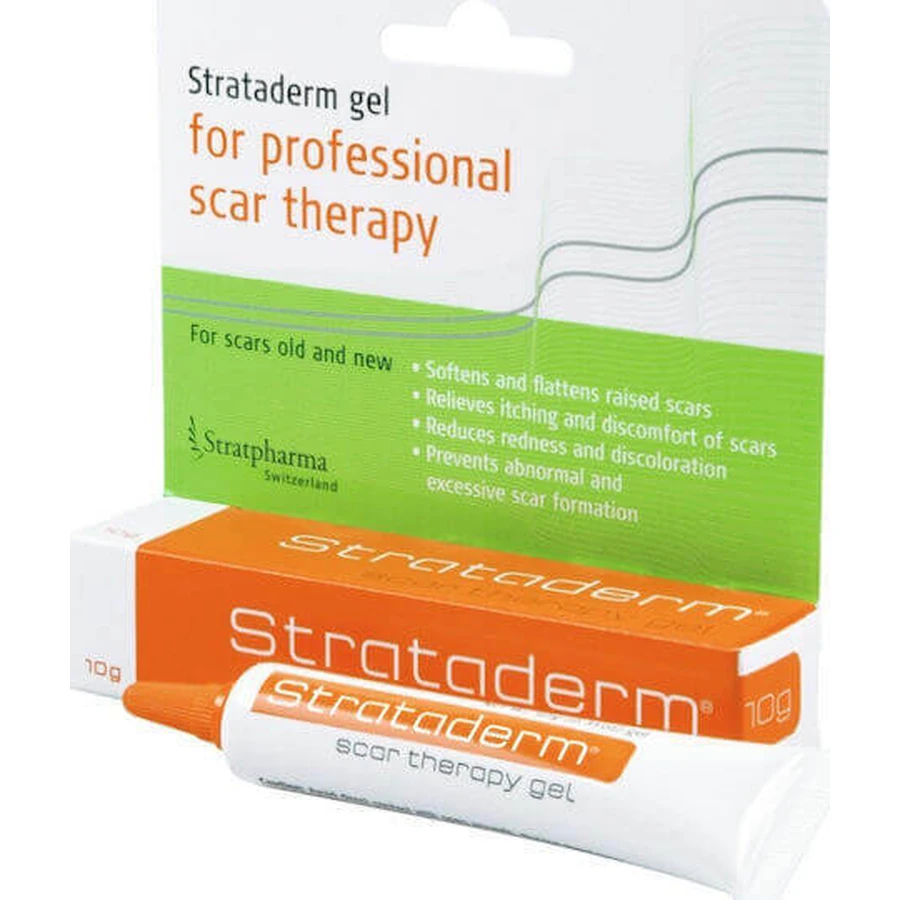 Силіконовий гель Strataderm Scar Therapy від шрамів, опіків та алергії 20гр: ціни та характеристики