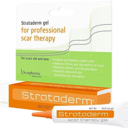 Силіконовий гель Strataderm Scar Therapy від шрамів, опіків та алергії 20гр: ціни та характеристики