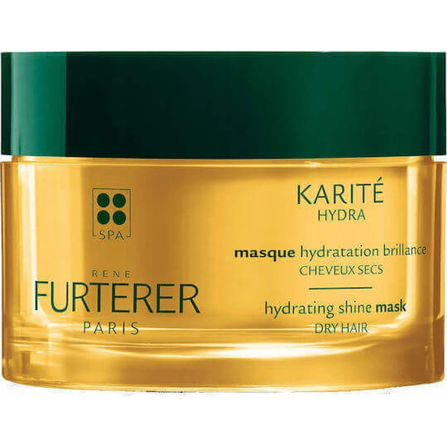 Rene Furterer Karite Karite Hydra Hydrating Ritual Shine Moisturising Hair Mask 200ml: цены и характеристики