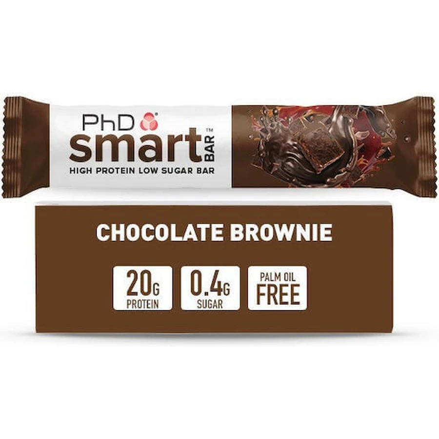 Батончик PhD Smart Bar с 20 г протеина и вкусом шоколадного пирожного 64 г: цены и характеристики