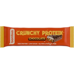 Протеиновый батончик Bombus Crunchy со вкусом шоколада 50 гр.
