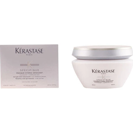 Заспокійлива зволожуюча маска для волосся Kérastase Hydra 200 мл: ціни та характеристики