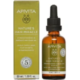 Apivita Nature's Hair Miracle з прополісом та 5 ефірними оліями живильна олія для волосся для живлення проти випадіння волосся 50мл