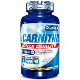 Quamtrax Nutrition L-Carnitine Lonza Quality з карнітином 120 капс.