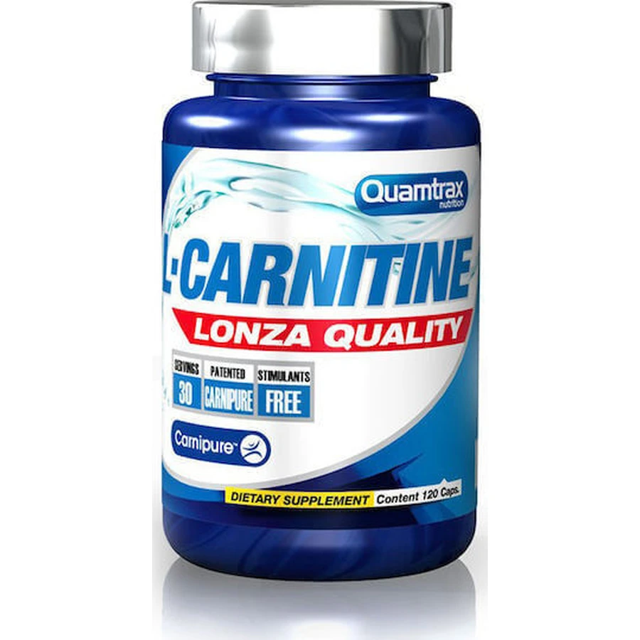 Quamtrax Nutrition L-Carnitine Lonza Quality з карнітином 120 капс.: ціни та характеристики