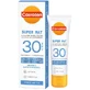 Морквяний водостійкий сонцезахисний крем для обличчя SPF30 50 мл