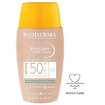 Біодерма Фотодерма Nude Touch Мінеральна вода Сонцезахисний крем для обличчя SPF50 з пігментним фільтром 40 мл: ціни та характеристики