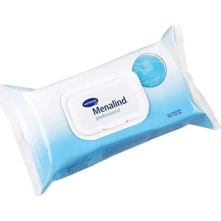 Серветки Hartmann Menalind Professional Clean Tissues Серветки для чистих серветок 50шт: ціни та характеристики