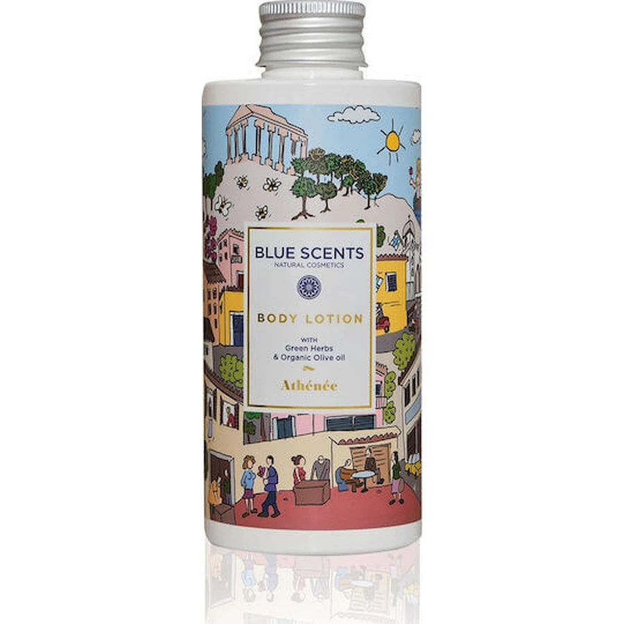 Blue Scents Athenee Увлажняющий лосьон для тела с ароматом лаванды для сухой и чувствительной кожи 300 мл: цены и характеристики