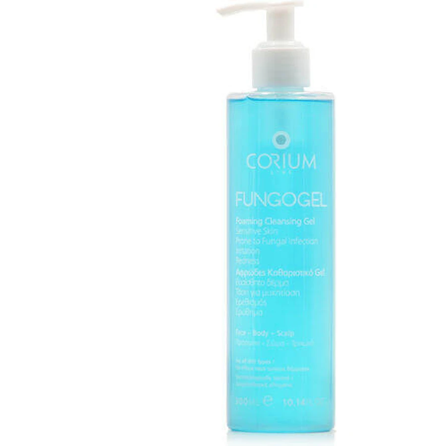 Messinian Spa Corium Fungogel Гель для тела и волос 300 мл: цены и характеристики