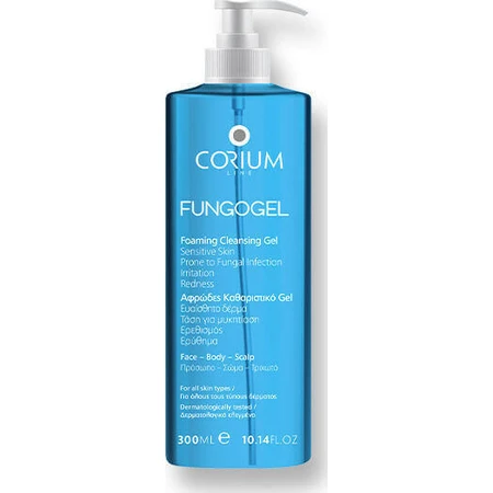 Messinian Spa Corium Fungogel Гель для тела и волос 300 мл: цены и характеристики