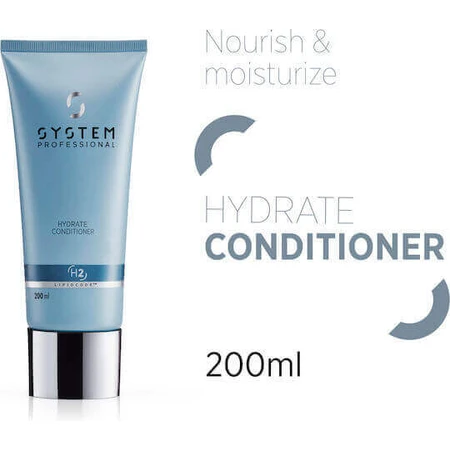 System Professional H2 Hydrate Увлажняющий кондиционер для всех типов волос 200 мл: цены и характеристики