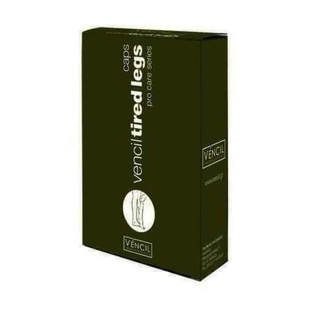 Vencil Tired Legs Таблетки для втомлених ніг 30 капсул: ціни та характеристики