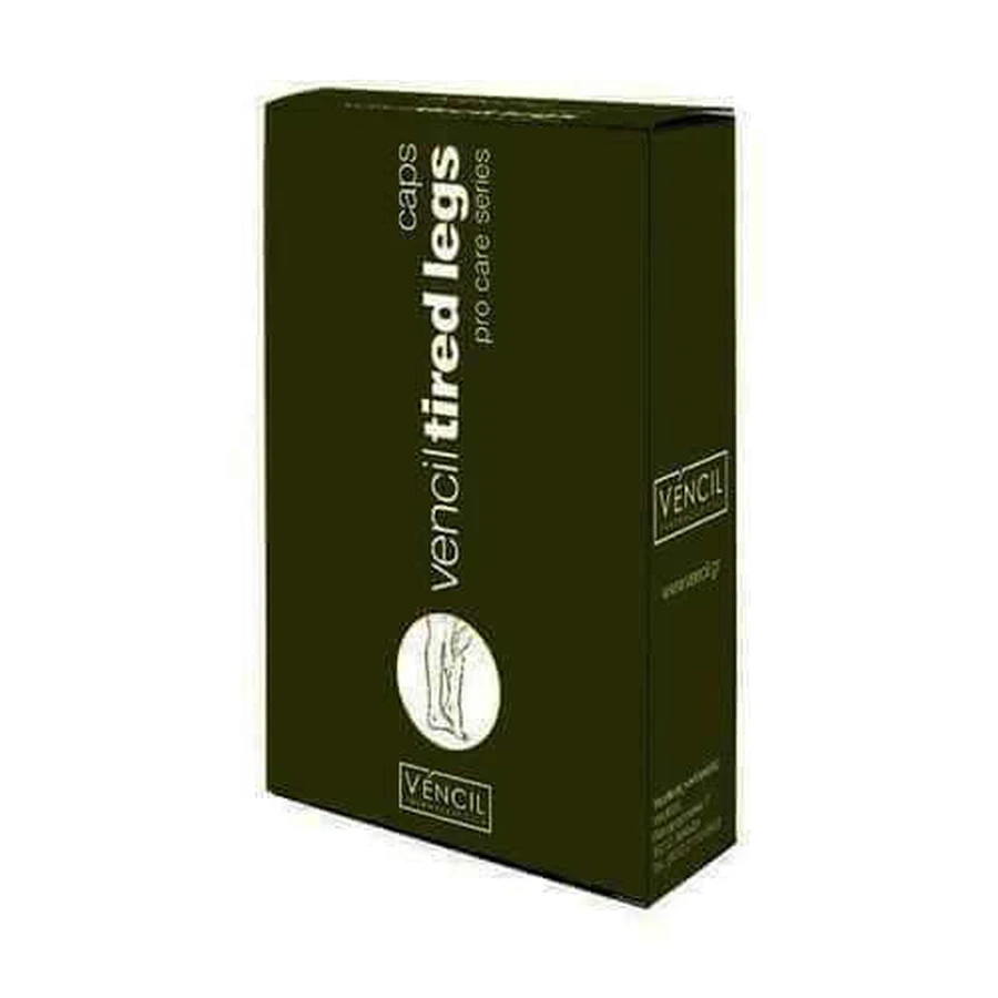 Vencil Tired Legs Таблетки для втомлених ніг 30 капсул: ціни та характеристики