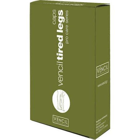 Vencil Tired Legs Таблетки для втомлених ніг 30 капсул: ціни та характеристики