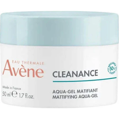 Eau Thermale Avène Cleanance Aqua-Gel 24h Увлажняющий крем для лица против несовершенств 50 мл: цены и характеристики