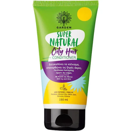 Garden Super Natura Кондиционер для жирных волос 150 мл: цены и характеристики