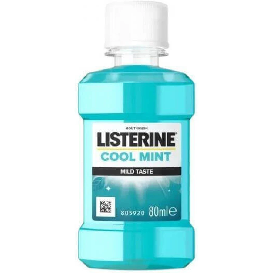 Ополіскувач для порожнини рота Listerine Прохолодна м'ята: ціни та характеристики