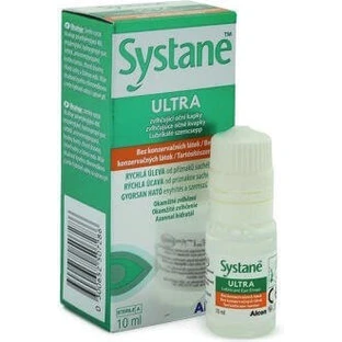 Краплі очні Alcon Systane Ultra від сухості очей 10мл