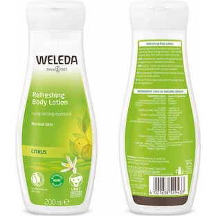 Weleda Цитрусовий зволожуючий лосьйон для тіла для всіх типів шкіри 200мл