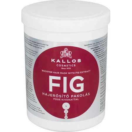 Kallos Kjmn Fig Booster Repair Hair Mask 1000ml: ціни та характеристики