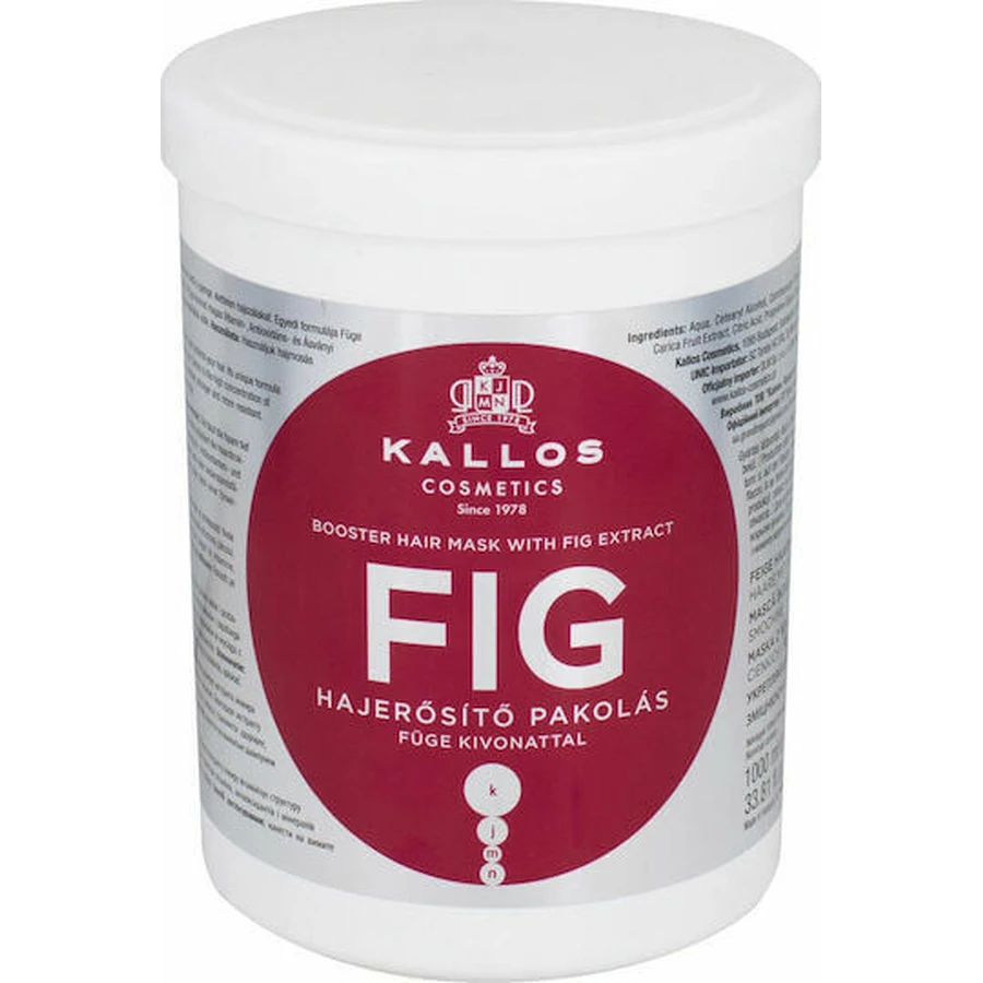 Kallos Kjmn Fig Booster Repair Hair Mask 1000ml: ціни та характеристики
