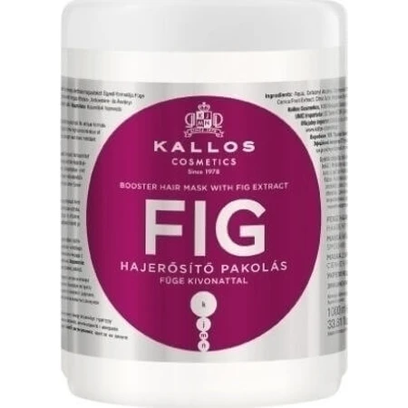 Kallos Kjmn Fig Booster Repair Hair Mask 1000ml: ціни та характеристики