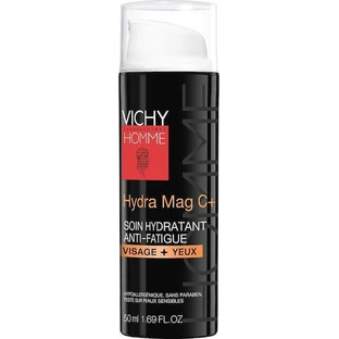 Vichy Homme Hydra Mag C+ Мужской увлажняющий гель с витамином С 24 часа для лица 50 мл